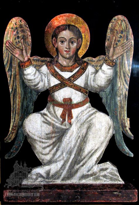 Ікона «Ангел господства» - artmuseum.org.ua